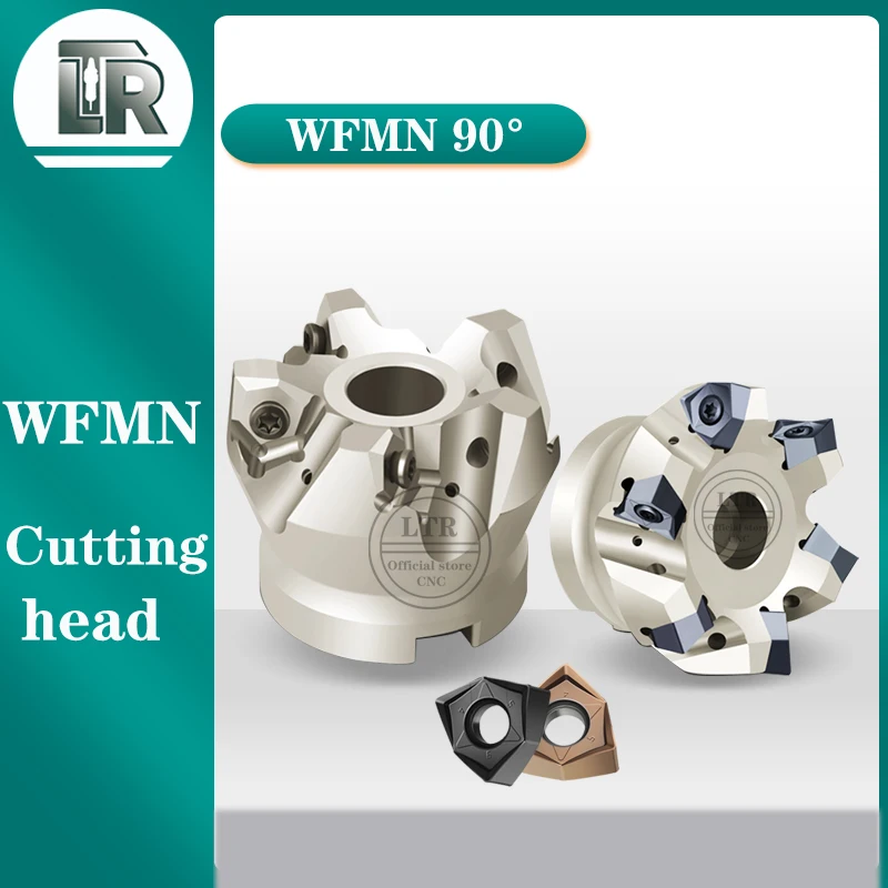 Milling Cutter Insert Milling Heads Wnmu080608 Wfwn900 Double