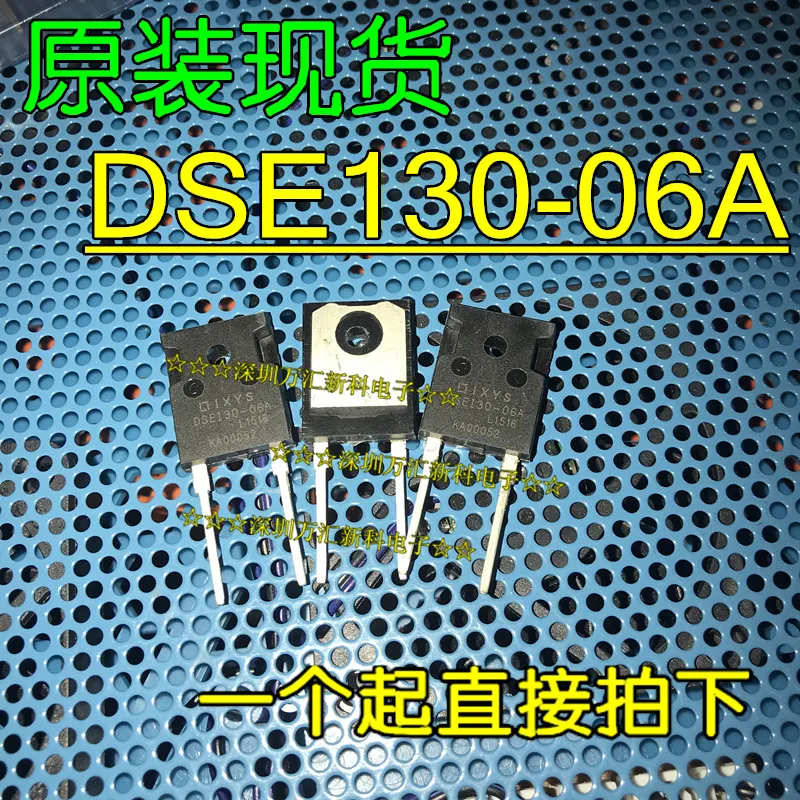 

10 шт Оригинальный Новый DSE130-06A Диод Быстрого Восстановления DSEI30-06A TO-247 обеспечивает