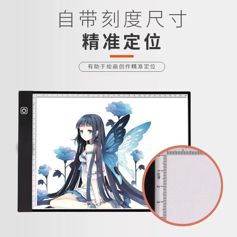 2023 A4/A5 Led Light Pad Per Pittura Diamante Artcraft Tracing Light Box Board Tavolette Digitali Pittura Tavoletta Da Disegno