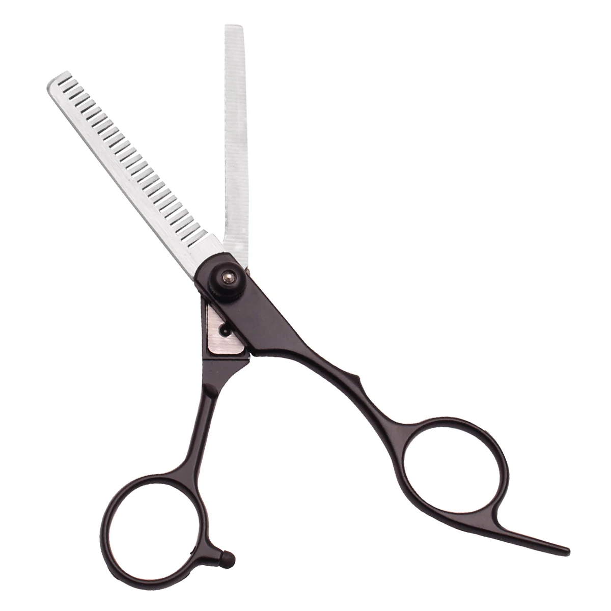Hair Cutting Scissors Japan Stainless Black Barber Haircut Shears for Beauty Hairdressing Thinning Barbershop C1000