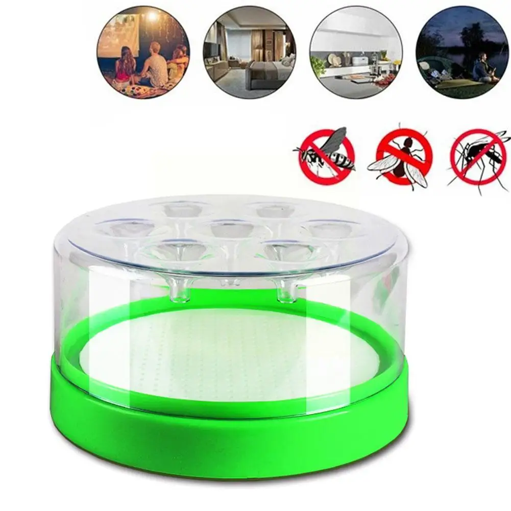 

Automatic Plastic Fly Trap Device Restaurant Home Interior Clean Control Fly Tool Gardening Tools Pest Repellent Insect Killer