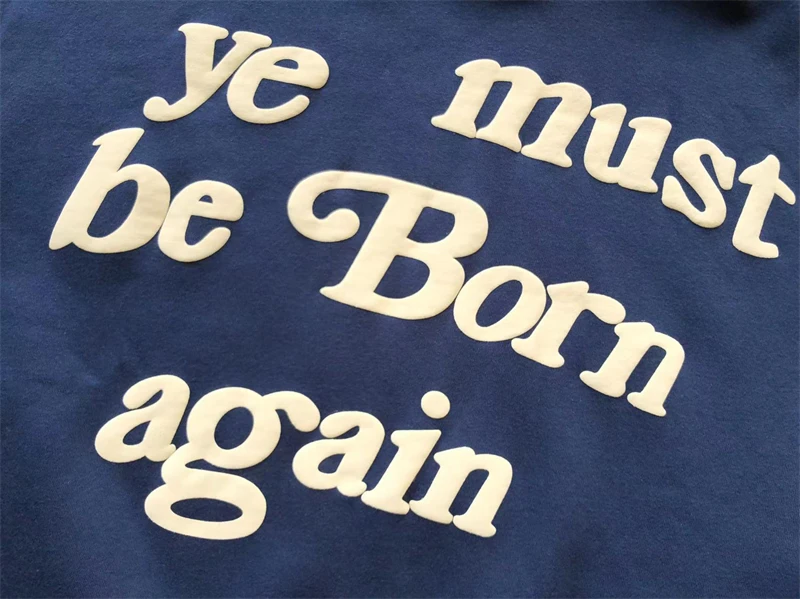 CPFM Cactus Plant Flea Market Hoodie Ye Must Be Born Again Kanye West Hoodie Men Women Oversize Foam Logo CPFM.XYZ Sweatshirts 3