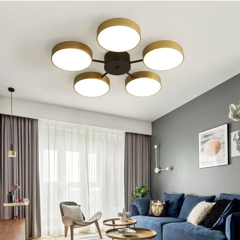 Modern LED Ceiling Lamp Branched Chandeliers for Living Room Ceiling Lights Bedroom and Kitchens Indoor lighting AC220V