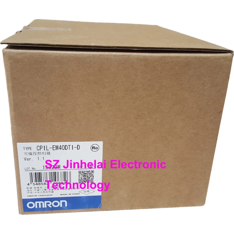 New Original Omron PLC Controller Ethernet port Relay output CP1L-EM40DR-D Transistor output CP1L-EM40DT-D CP1L-EM40DT1-D