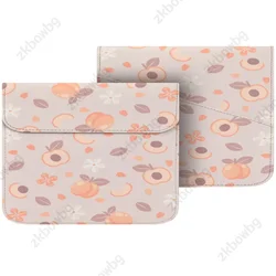 Universal 7 E-Reader Sleeve Pouch with Leaf Print Design (Xing.Zi)