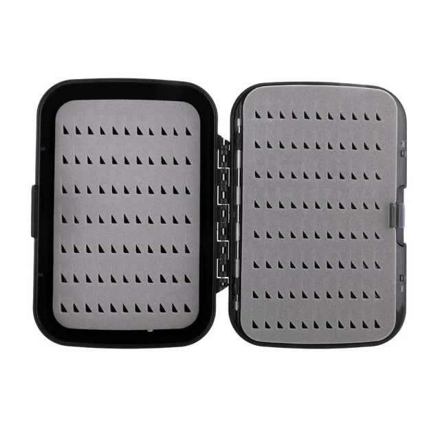 Fly Fishing Box Storage Case Waterproof Double-side Fishing Tackle