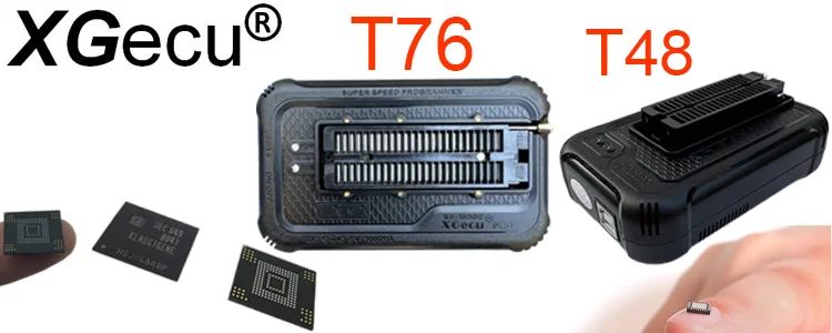V12.66 T48 XGecu Programmer (TL866-3G) for EEPROM+PLCC44