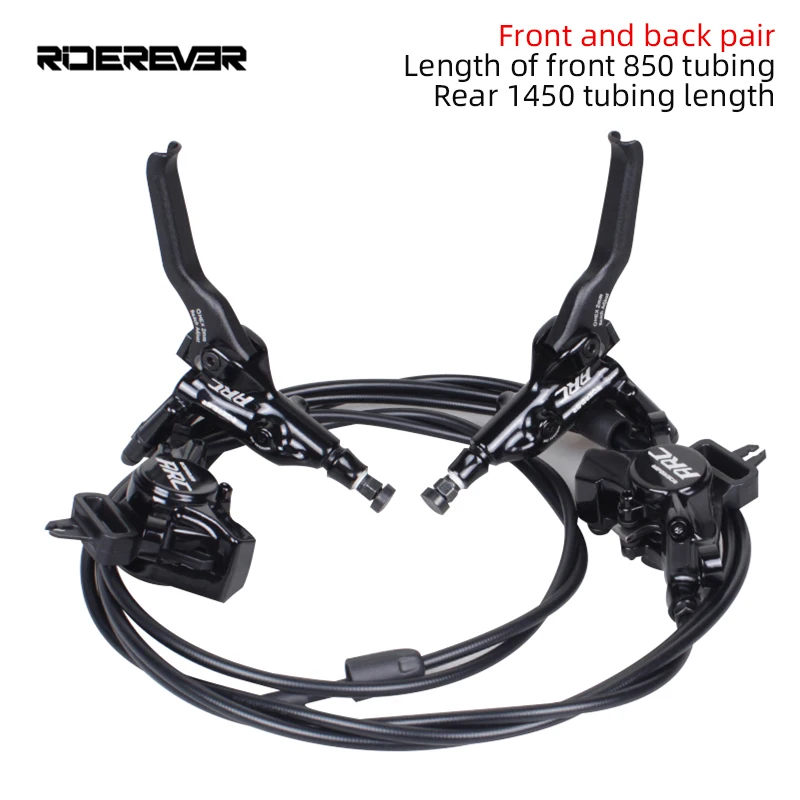 

Mountain Bike Brakes Bicycle Hydraulic Disc Brakes Dual Piston Brake Oil Brakes Handlebar Brakes For Left And Right Share