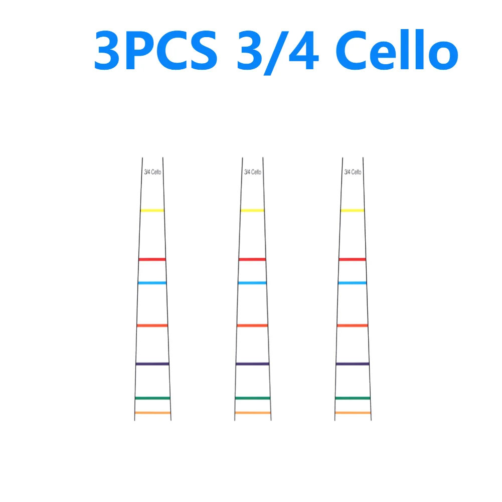 3PCS 3.4 Cello