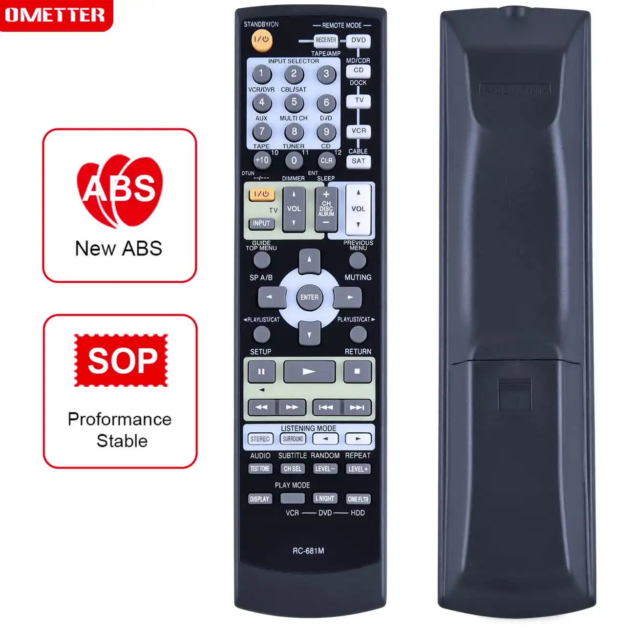 Onkyo Rc Receiver Remote Control | Onkyo Rc 764m Remote