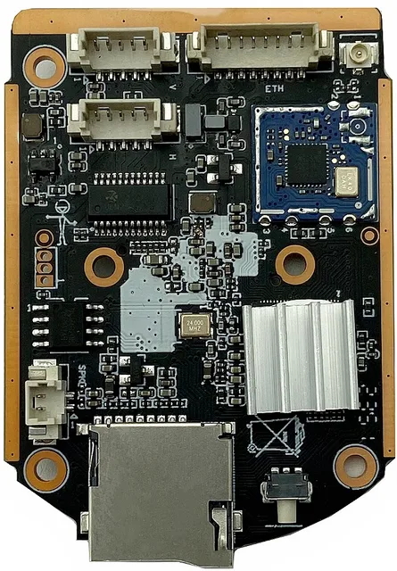 WIFI PTZ Audio 3/4MP IP Camera Module Board M12 Lens IRC XM530V200+SC401AI ICsee XMeye P2P Motor Control For Wireless Speed Dome 5