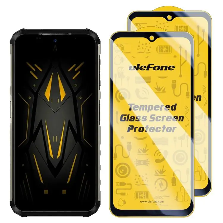 2-Pack Premium 9H HD Anti-Fingerprint Tempered Glass Screen Protector