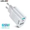 243123-33411e.jpg USLION 65W شاحن GaN USB C PD KR المقابس شاحن GaN سريع الشحن الهاتف نوع C للمواصفات الكورية IPhone