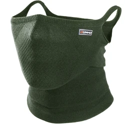 Breathable Sun Protection Outdoor Face Mask & Neck Gaiter (Long - Green)