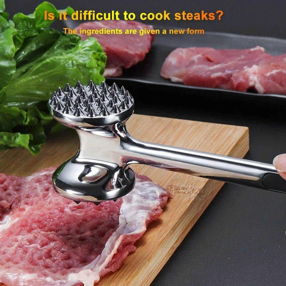 Creative Meat Hammer Loose Meat Hammer Pork Chop Steak Fluffy Tender Minced Kitchen Tools Gadgets food processors