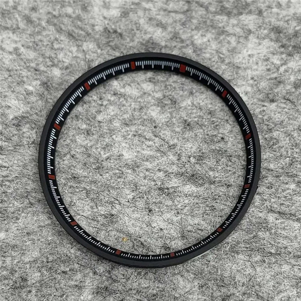 

Watch Accessories 31.5mm Chapter Ring SKX Plastic Inner Shadow Circle Modified Scale Ring Inserts Watch Repair Part