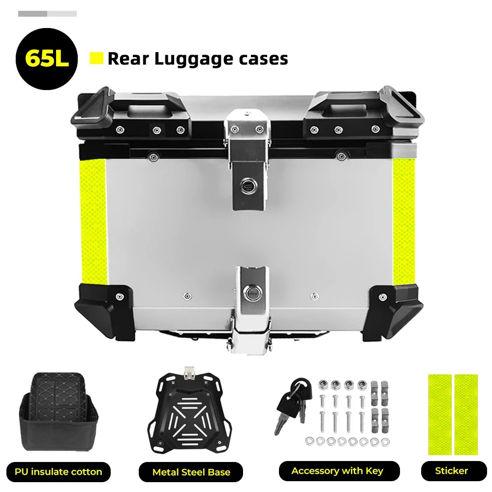 65L Silver