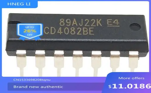 

Freeshipping CD4082BE CD4082B CD4082