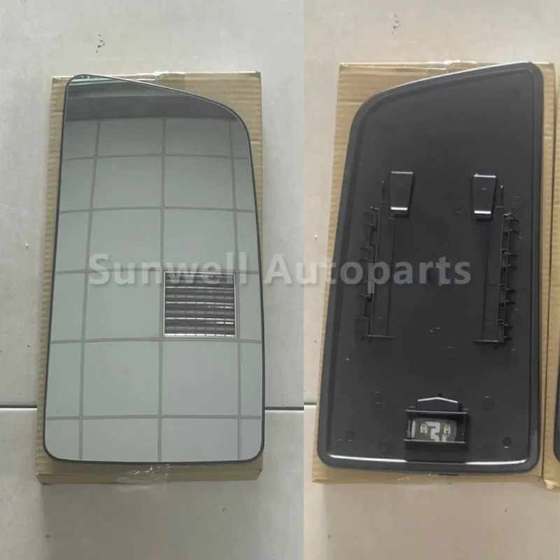 교체용 백미러 사이드 미러 가열 렌즈 유리 커버 SCANIA R P G L 시리즈용 캡 쉘 하우징 외부 케이스