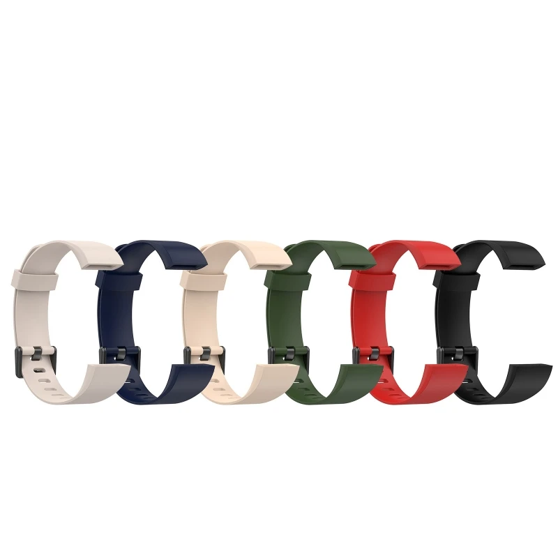 

for RealmeBand RMA199 for Smart Watch Adjustable Band Strap Sweatproof Soft Wristband Sport Bracelet Waterproof