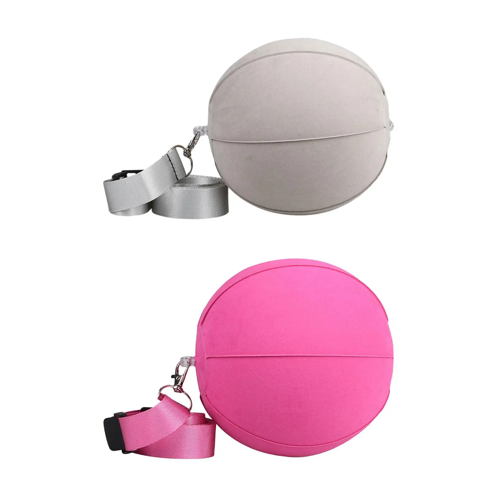 

Golf Smart Ball Sport Golf Posture Correction with Adjustable Lanyard Golf Gifts Arm Motion Guide Inflatable Impact Ball