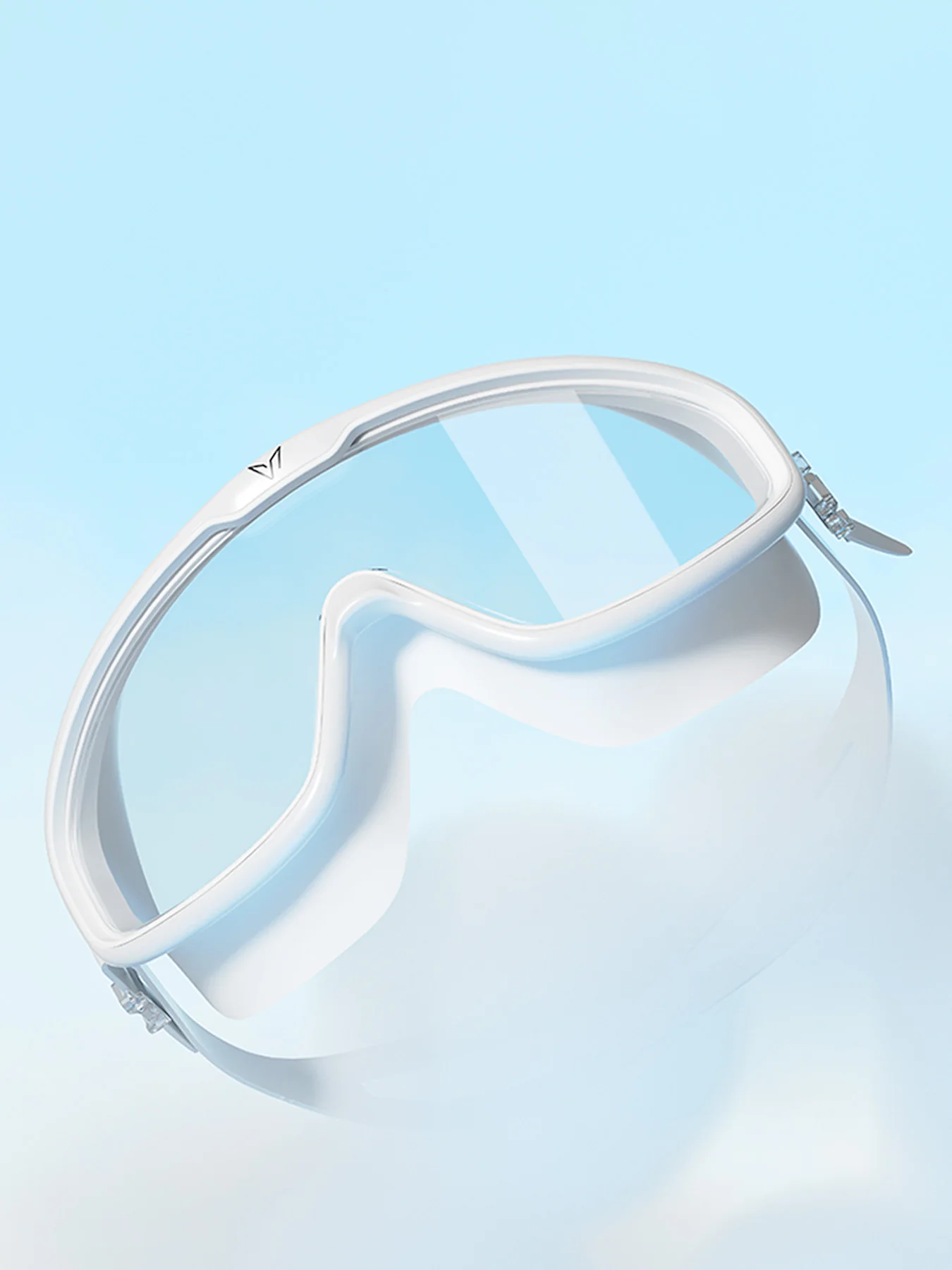 Durable Silicone Frame Swimming Goggles
