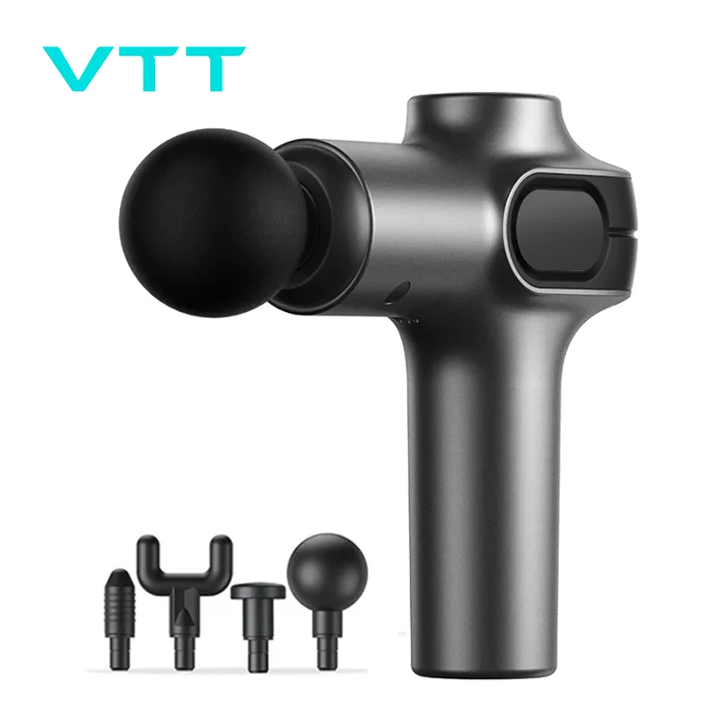 Mini Portable massage gun Electric Fascia Gun Massager For Body Neck Back Deep Tissue Muscle Relaxation Non-noise massage gun