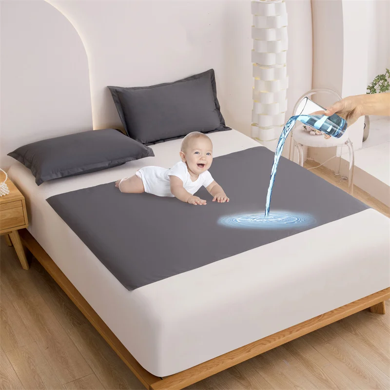 Bed Flat Sheet TPU Waterproof SPA Mattress Cover Adult Urine Pad Baby/Elderly/Pregnant Women Bed Pad Massage Mat Cussion