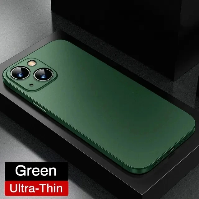 Sleek Ultra-Thin Matte Phone Case - Slim Protective Cover