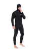 Men's 7mm Neoprene Hoodie Wetsuit, Front Zip Full Body Keep Warm Scuba Diving Suit Underwater Hunting Surfing Spearfishing 2