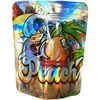 3.5g Mylar Bag Empty Laser Stand Up Sealed Packaging Plastic Zip-lock Opp Pouches Aluminum Foil Dry Herbs Food Storage 5