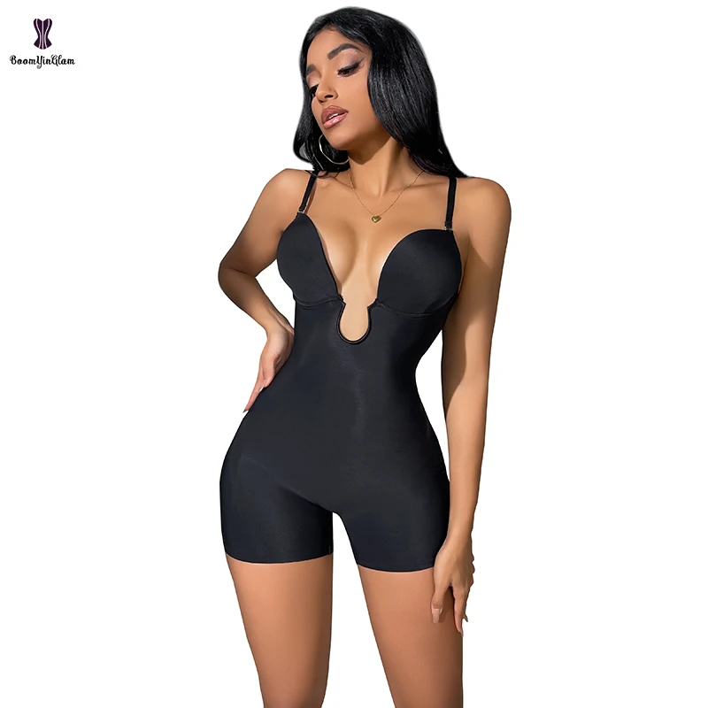 SS-Plus Size Long Line Underwire Bodyshaper