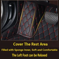 Custom Personalized Floor Mats For Renault Captur Auto Full Coverage All Weather Anti Slip Leather Mats Accessorie 6