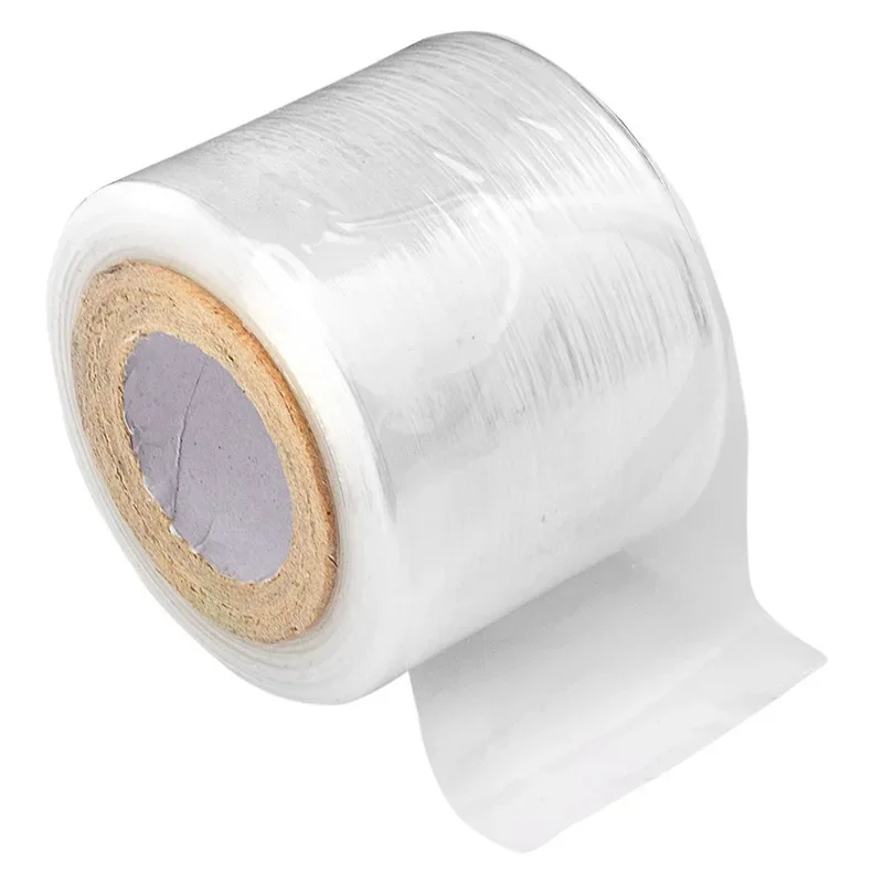 1Roll Tattoo Film Wrap Microbading Plastic Preservative Clear Cover 42mm*200mm Disposable Eyebrow Lips Body Tattoo Supplies 5