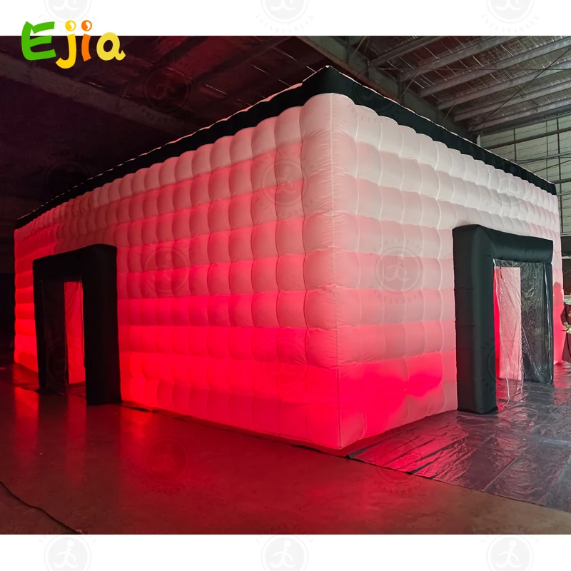 Commerical Inflatable Night Club Party Cube Tent Portable Inflatable