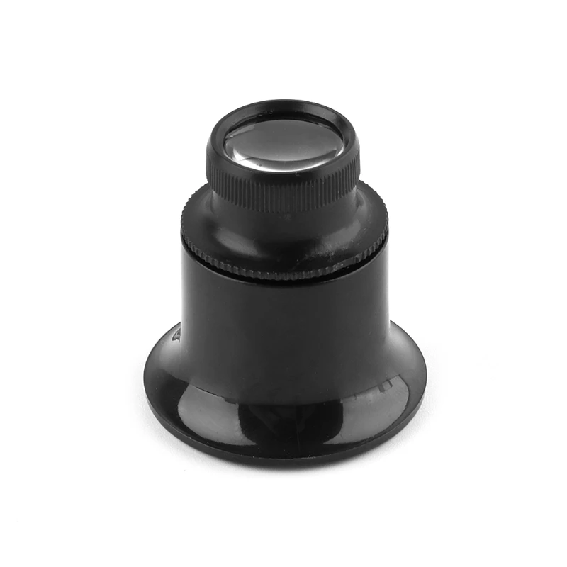 

20x Jeweler Watch Magnifier Tool for Stamps Watch Repair Craft Hobby Provide Close View for Tiny Objects Drop Shipping