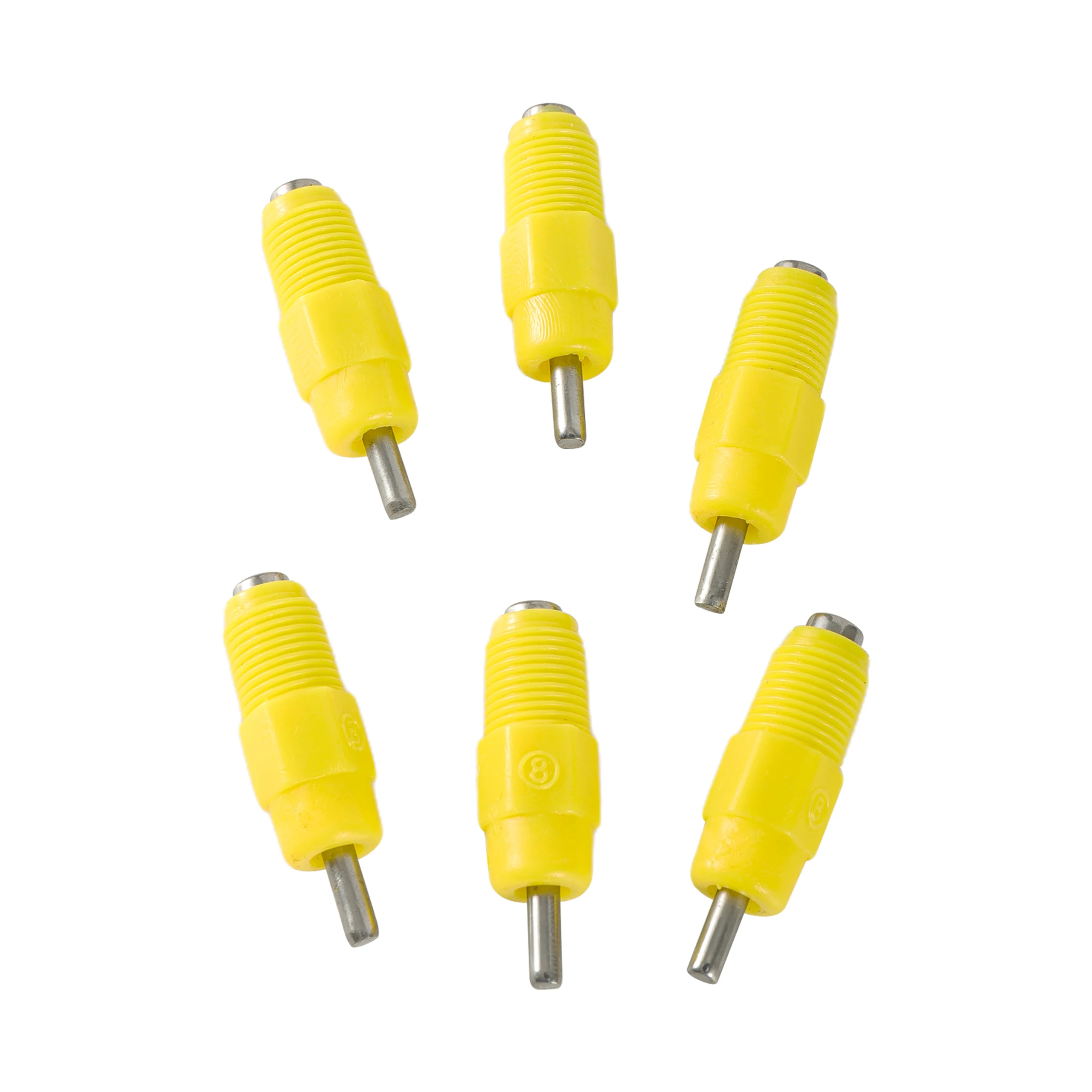 Nipple Drinker Faucet Chicken Waterer Automatic Nipple Drinker Chicken Feeder 360 Drinking Cages Equipment Quail Waterer 20pcs