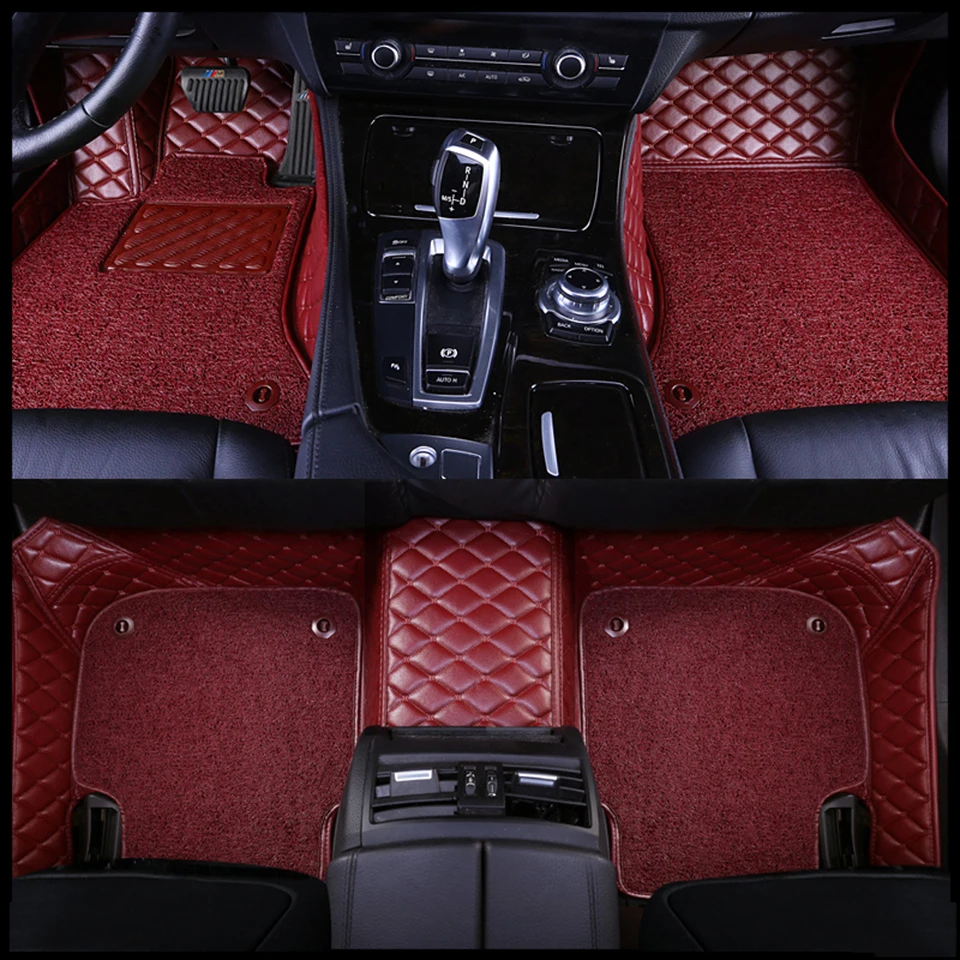 Custom Car Floor Mats for Lincoln all models Navigator MKC MKS MKT MKX