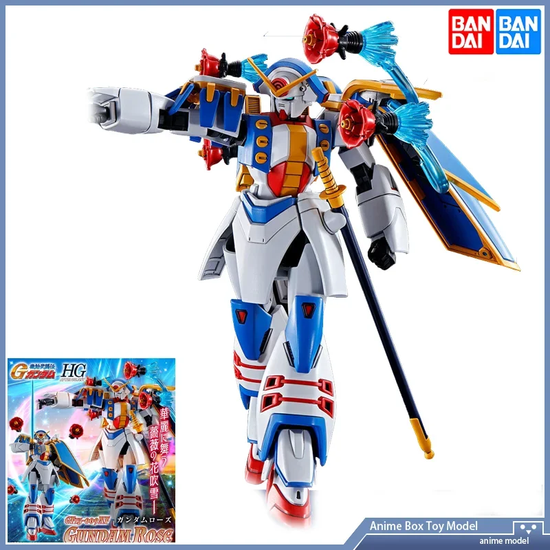 

[В наличии] Bandai PB HG 1/144G Gundam GF13-009NF Gundam набор с розами Anime фигурка истребителя в сборе, игрушка в подарок, оригинальная коробка