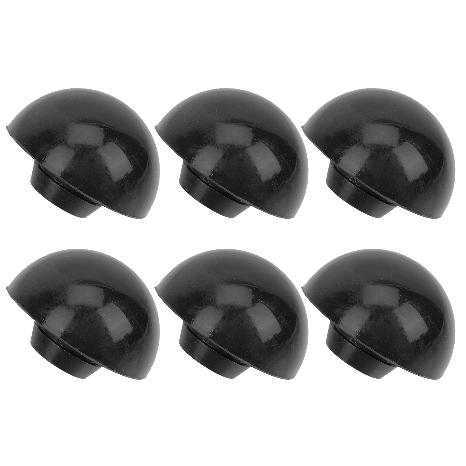 6 Pcs Hollowing Drum Foot Pad Ethereal Drum Support Stable Silicone Feet Accessories Musical Instruments Percussion Sound