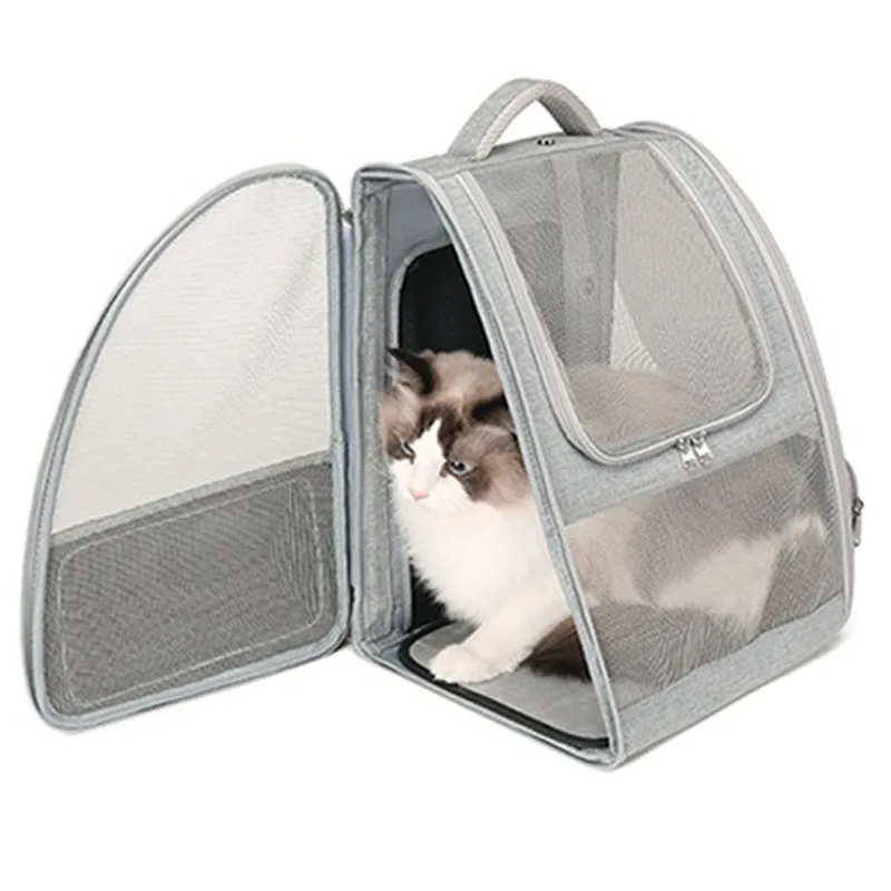 Astronaut Expandable Pet Backpack Portable Foldable Transport Travel Bag Breathable Space Capsule Cat & Dog Puppy Carrier pet carrier bag pet carrying bag pet backpack