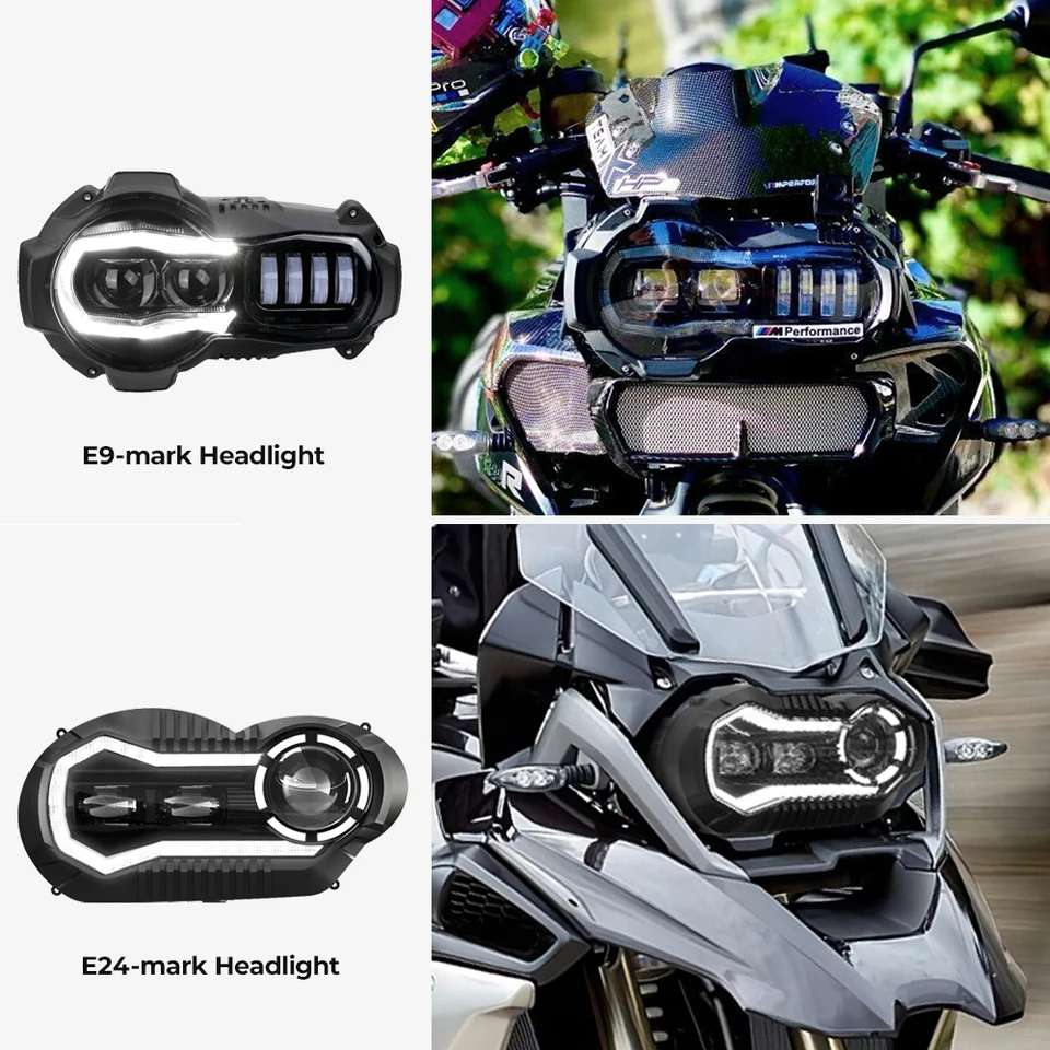 R1200GS led bmw R1200GSA r 1200 gs adv冒険ledヘッドライトが点灯