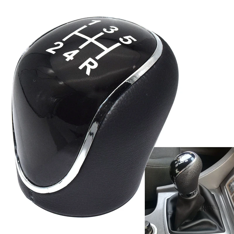 

5 6 Speed Manual Gear Shift Knob Shifter Handball For Ford Focus 2 MK2 FL MK3 MK4 MK7 MONDEO KUGA GALAXY FIESTA