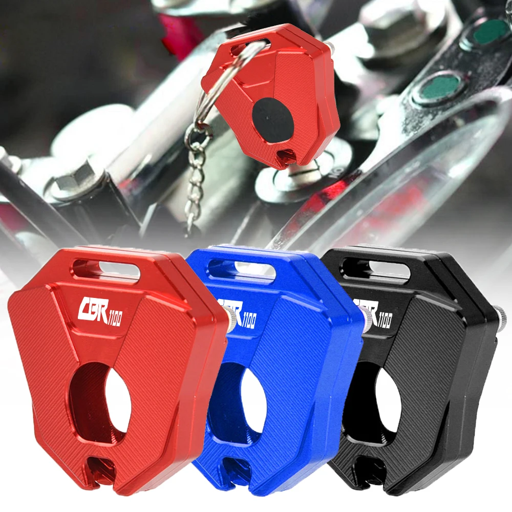 Per Honda Cbr 1100 Cbr1100Xx Blackbird Decorazione Universale Portachiavi Moto Cnc Key Case Cover Shell 2022 2021 Key Protect Cover