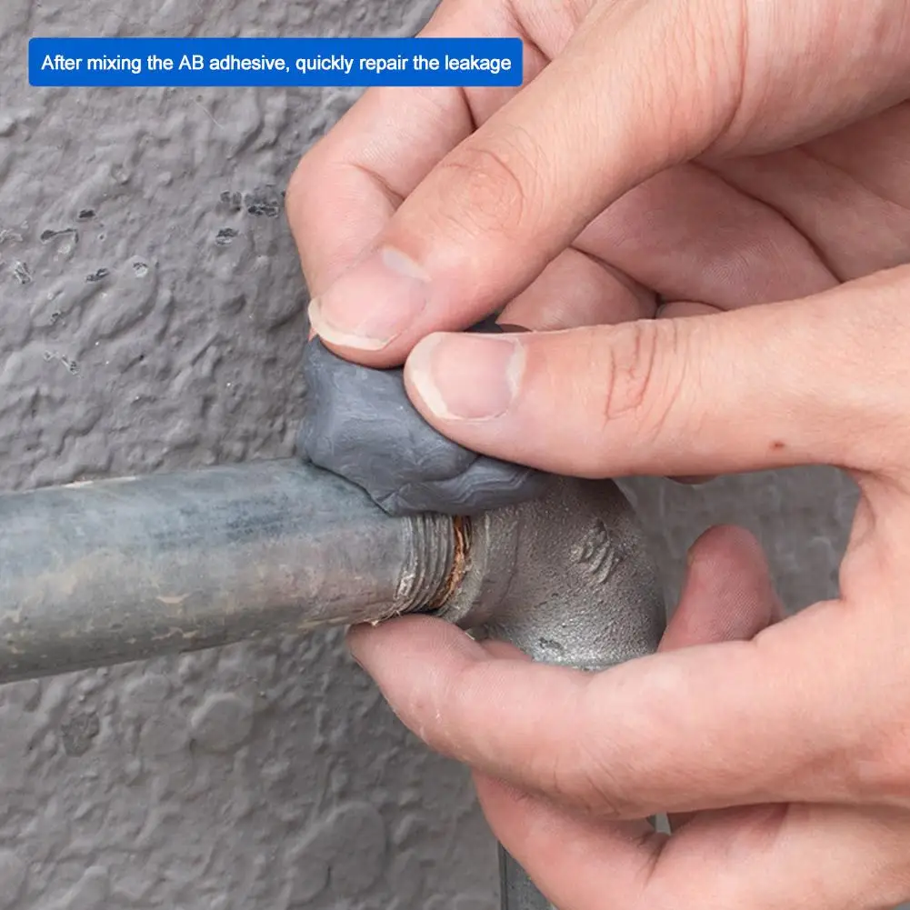 120ml Epoxy Adhesive Glue High Temperature Resistance Quickly Repair Industrial Artifact Industry Downpipe Pipe Tool Repair