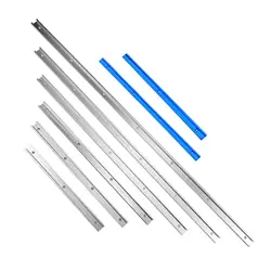 T Tracks Miter Track Chute Woodworking Tool Fixture Slot 300-1000mm 30 Type Aluminium Alloy Miter Track Woodworking Chute Rail