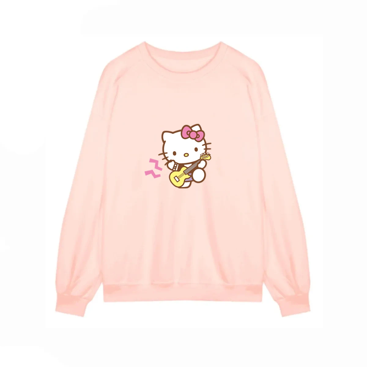 Рисунок 3 - Новинка, милые толстовки с длинным рукавом Hello Kitty