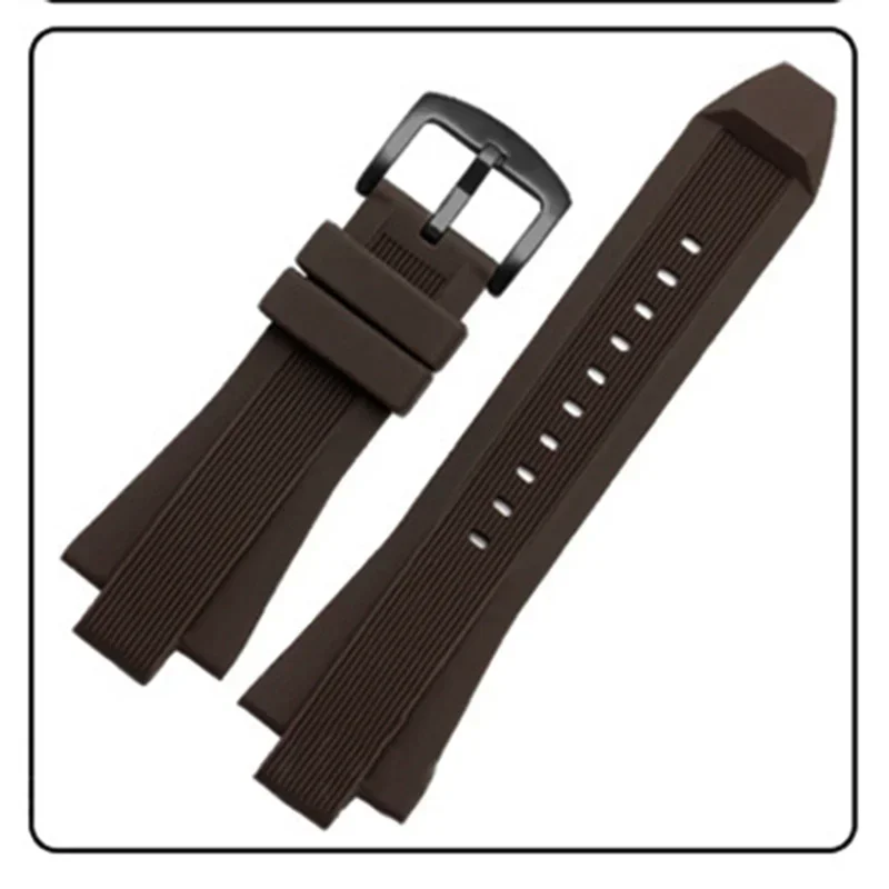 Silicone Sport Diving Watch Band, 29mmx13mm, Premium Strap Accessories