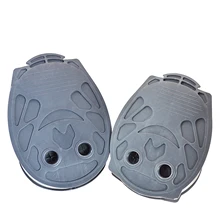 

Multifunction Bellows Foot Pump Portable Foot Air Pump With Hose Inflation Deflation Dual Use For Pump Mattress Inflatable Boats