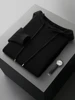 CHICUU Men Hooded Pullover Sweater Autumn Winter Thick 100% Merino Wool Knitwear Long Sleeve Casual Style Clothing Tops 5